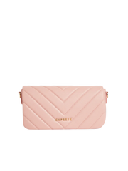 Caprese Riko Large Powder Pink Sling Bag