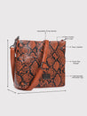 Caprese Saylor Sling Small Tan