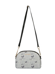 Caprese Scarlet Small Black Sling