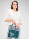 Caprese Sheena Sling Medium Dark Green