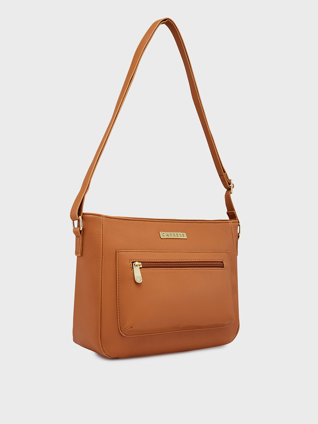 Buy Caprese Shanon Large Tan Sling Bag Caprese Bags