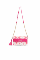 Caprese Shibori Medium Pink Sling Bag