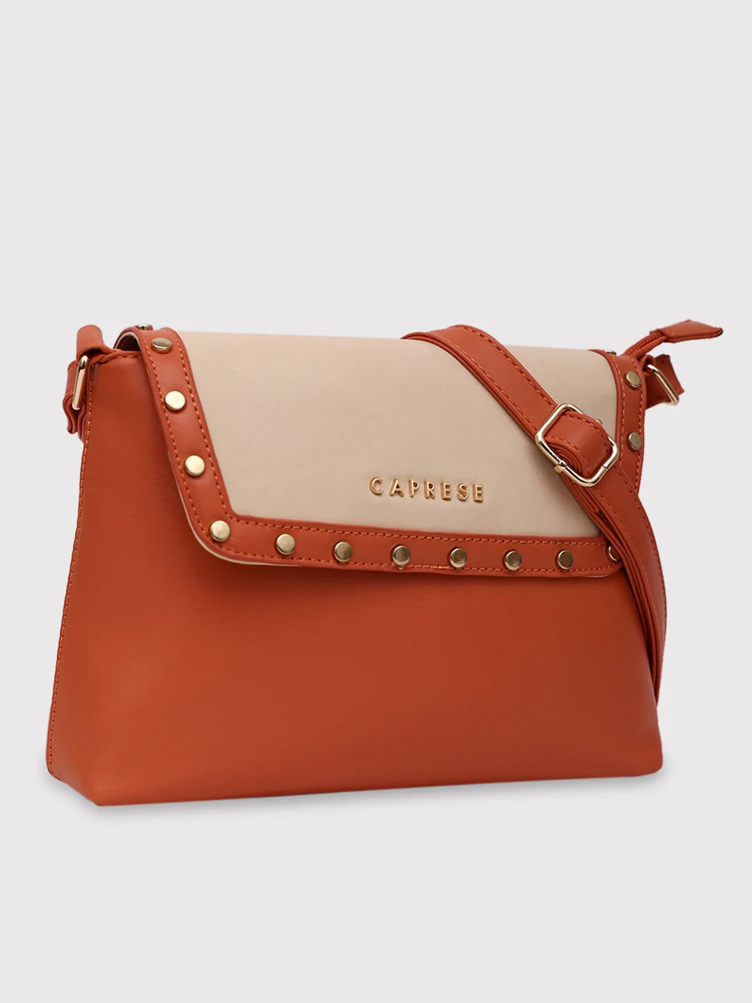 Crossbody Caprese Brown Sling Bag Caprese Piko Brown Cross Body Bag