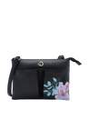 Caprese Shanaya Sling Medium Womens Handbag Black
