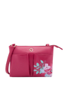 Caprese Shanaya Sling Medium Womens Handbag Burgundy
