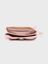 Caprese Shanaya Sling Medium Womens Handbag Pink