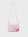 Caprese Shanaya Sling Medium Womens Handbag Pink