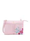 Caprese Shanaya Sling Medium Womens Handbag Pink