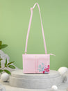 Caprese Shanaya Sling Medium Womens Handbag Pink