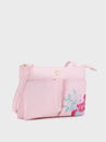 Caprese Shanaya Sling Medium Womens Handbag Pink