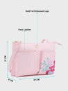 Caprese Shanaya Sling Medium Womens Handbag Pink