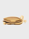 Caprese Shanaya Sling Medium Womens Handbag Yellow