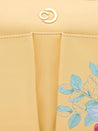 Caprese Shanaya Sling Medium Womens Handbag Yellow