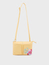 Caprese Shanaya Sling Medium Womens Handbag Black