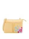 Caprese Shanaya Sling Medium Womens Handbag Yellow
