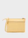 Caprese Shanaya Sling Medium Womens Handbag Yellow