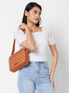 Caprese Siesta Sling Small Tan