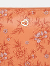 Caprese Snow Sling Medium Printed Women'S Handbag Coral