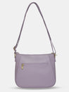 Caprese Snow Sling Medium Printed Women'S Handbag Lavender