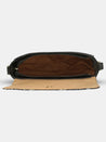Caprese Snow Sling Small Printed Women'S Handbag Black