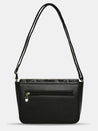 Caprese Snow Sling Small Printed Women'S Handbag Black