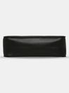 Caprese Snow Sling Small Printed Women'S Handbag Black