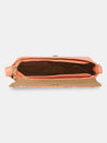 Caprese Snow Sling Small Printed Women'S Handbag Coral