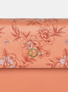 Caprese Snow Sling Small Printed Women'S Handbag Coral