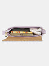 Caprese Snow Sling Small Printed Women'S Handbag Lavender