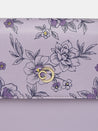 Caprese Snow Sling Small Printed Women'S Handbag Lavender