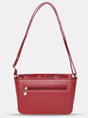 Caprese Snow Sling Small Printed Women'S Handbag Maroon