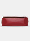Caprese Snow Sling Small Printed Women'S Handbag Maroon