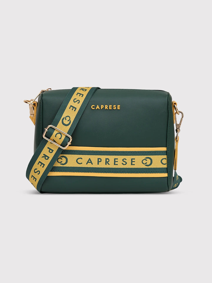 Caprese green solid shoulder bag 2025