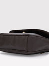 Caprese Tresna Embroidery Large Sling  Handbag Brown