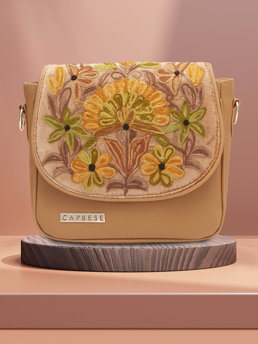 Caprese floral sling bags Clearance