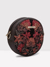 Caprese Tresna Sling Medium Dark Brown