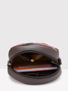 Caprese Tresna Sling Medium Dark Brown