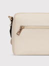 Caprese Trinity Sling Medium Solid Women'S Handbag Cream