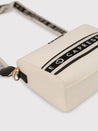 Caprese Trinity Sling Medium Solid Women'S Handbag Cream