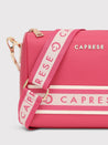 Caprese Trinity Sling Medium Solid Women'S Handbag Fuchsia