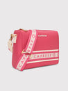 Caprese Trinity Sling Medium Solid Women'S Handbag Fuchsia