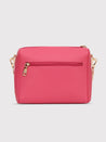 Caprese Trinity Sling Medium Solid Women'S Handbag Fuchsia