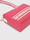 Caprese Trinity Sling Medium Solid Women'S Handbag Fuchsia