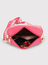 Caprese Trinity Sling Medium Solid Women'S Handbag Fuchsia