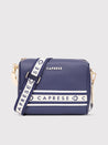 Caprese Trinity Sling Medium Solid Women'S Handbag Navy