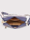 Caprese Trinity Sling Medium Solid Women'S Handbag Navy