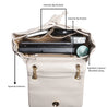 Caprese Veleriya Sling Small Cream