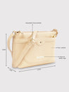 Caprese Vilano Sling Small Beige