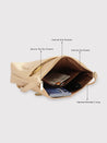 Caprese Vilano Sling Small Beige