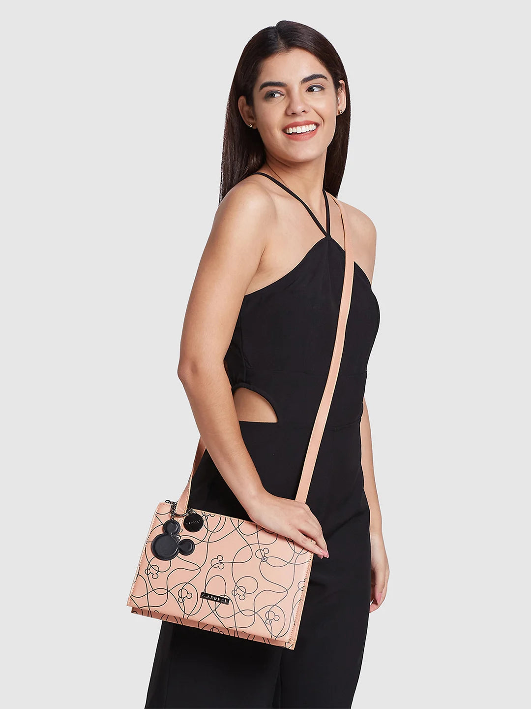 Mickey mouse sling bag on sale